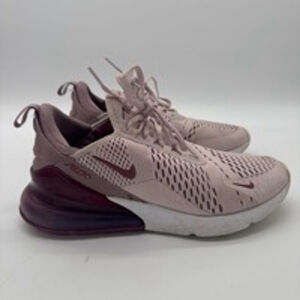 Nike Pink and Burgundy Women's Sneakers